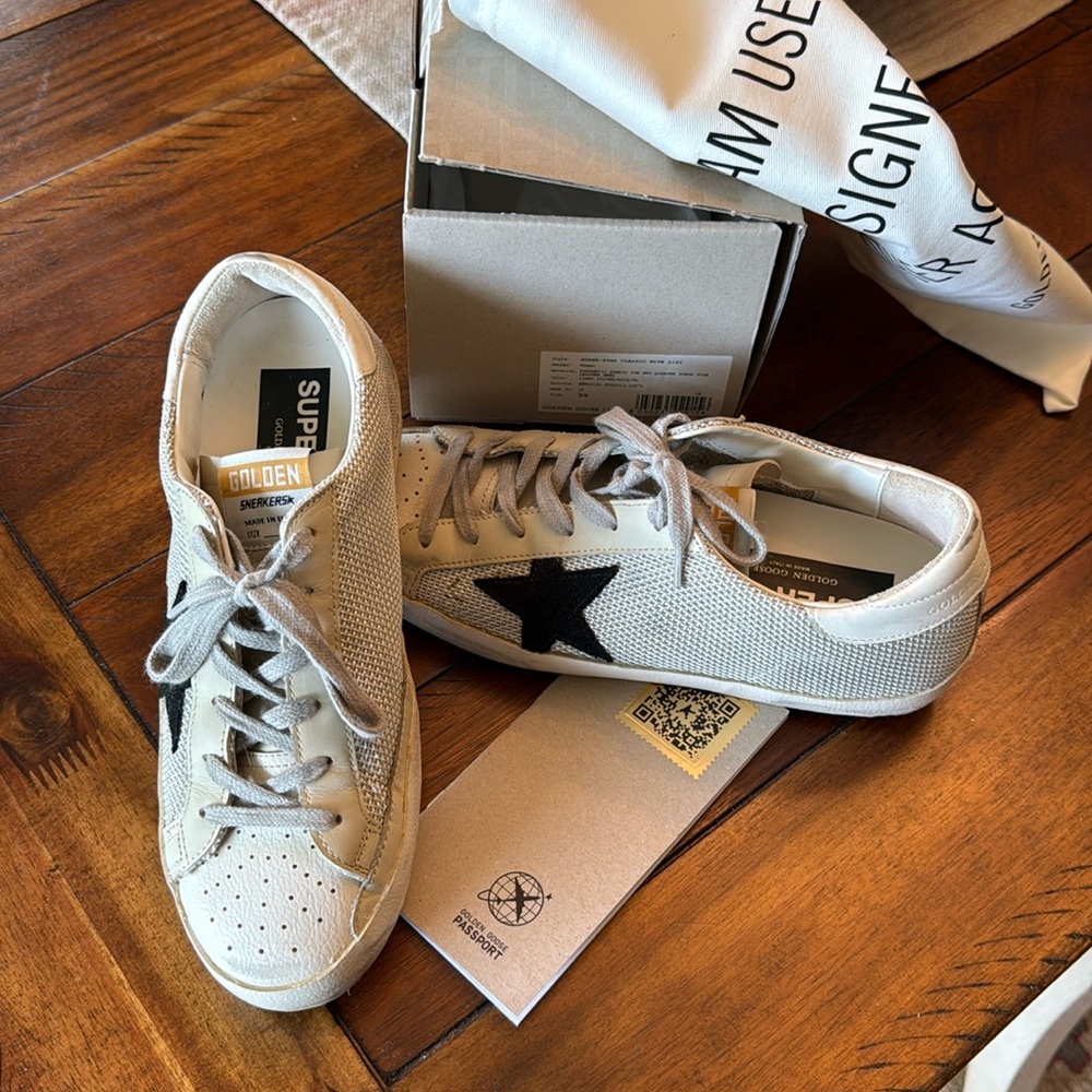 Golden Goose Super-Star size 39 Mesh